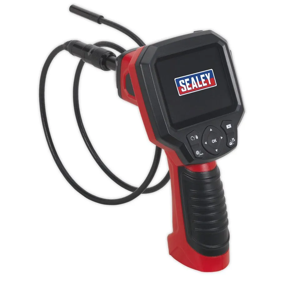 Видеоэндоскоп Sealey VS8230 Video Borescope 9mm Camera — фото лота 1