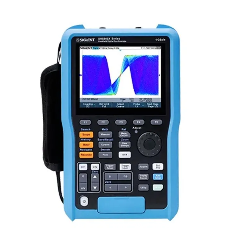 Осциллограф Siglent SHS820X Digital Handheld Oscilloscope 200MHz 500MSa/s 2 Chan