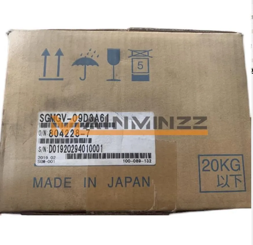 Серводвигатель YASKAWA SGMGV-09D3A61 AC SERVO MOTOR