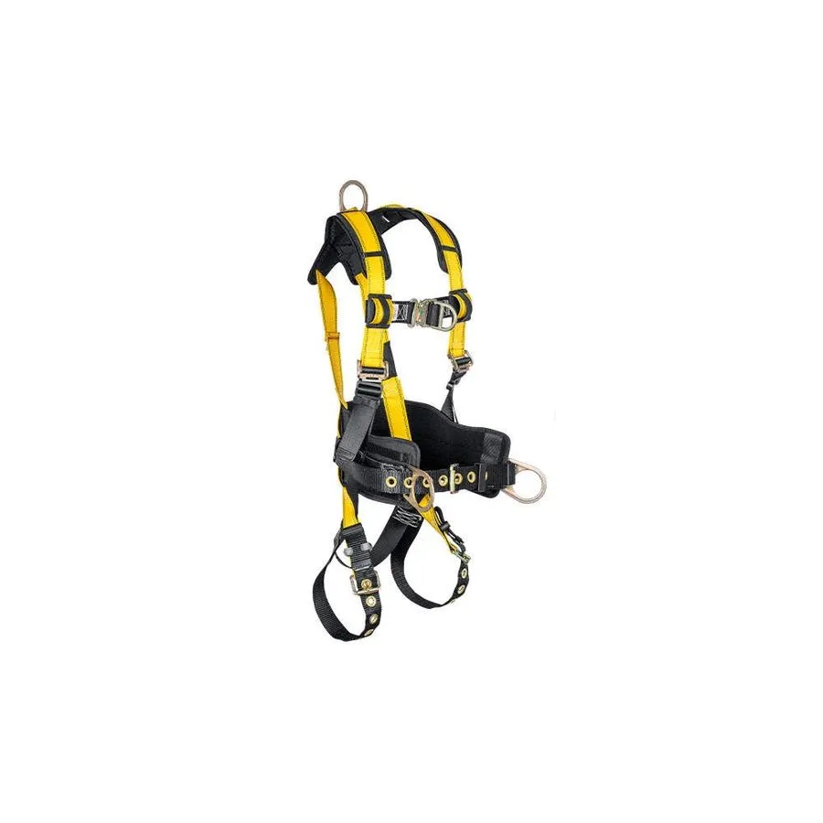 Жгут проводов CONDOR Full Body Harness,Vest,Yellow,L Size 61DD45 — фото лота 1
