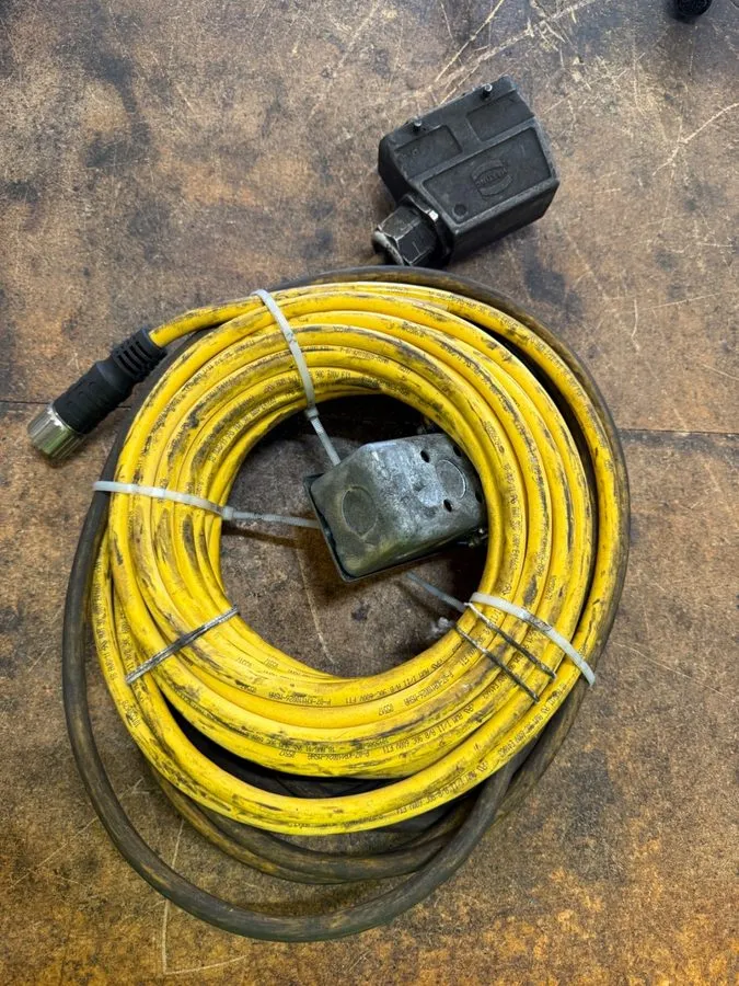 Разъём Turck P-07-KA090023-MSHA Bulk Connector Cable Harting 16 Pin Connector &  — фото лота 1