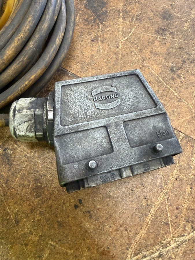 Разъём Turck P-07-KA090023-MSHA Bulk Connector Cable Harting 16 Pin Connector &  — фото лота 2