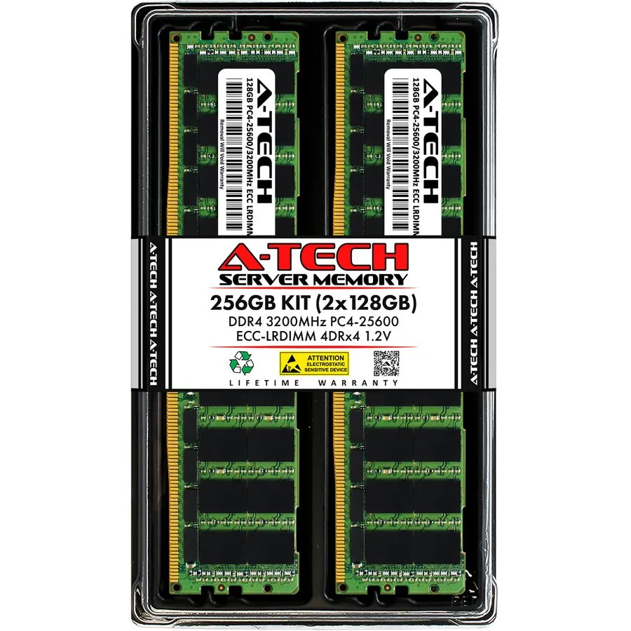 Модуль памяти 1.5TB 12x 128GB PC4-3200 RDIMM Supermicro B11SPE-CPU-TF Memory RAM