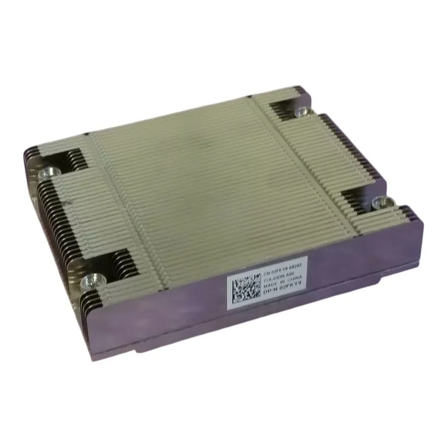 Комплектующее сервера 2FKY9 Dell PowerEdge R430 Standard CPU Heatsink 02FKY9 **P