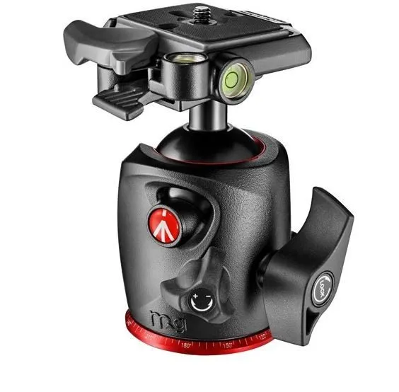 Оборудование видеонаблюдения Manfrotto MK055XPRO3-BHQ2 Aluminum Tripod. NoFees! 