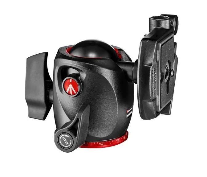 Оборудование видеонаблюдения Manfrotto MK055XPRO3-BHQ2 Aluminum Tripod. NoFees!  — фото лота 2