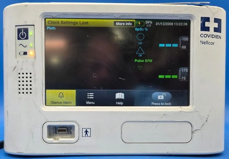 Монитор пациента Covidien Nellcor PM1000N bedside respiratory patient monitor po