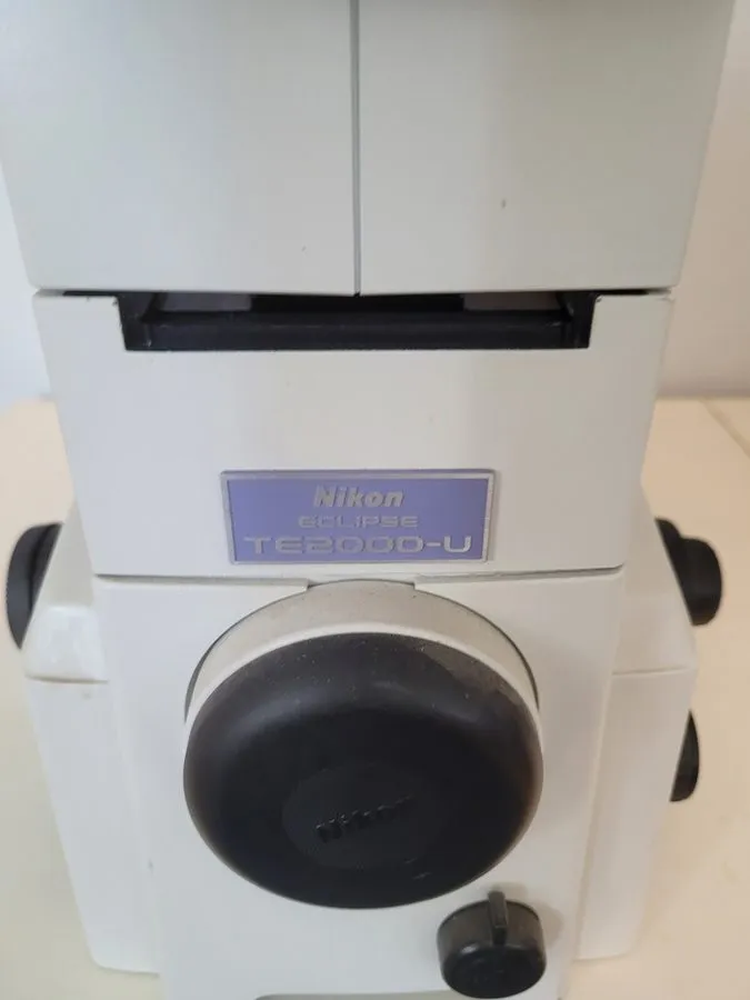 Микроскоп Nikon Eclipse TE2000-U Inverted Fluorescence Microscope Power On 100V