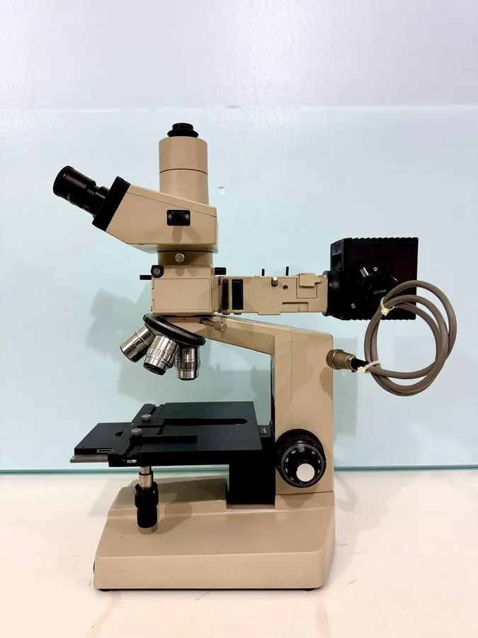 Микроскоп Olympus BH2-UMA Trinocular Metallurgical Microscope W/ Neo SPlan 10x 2