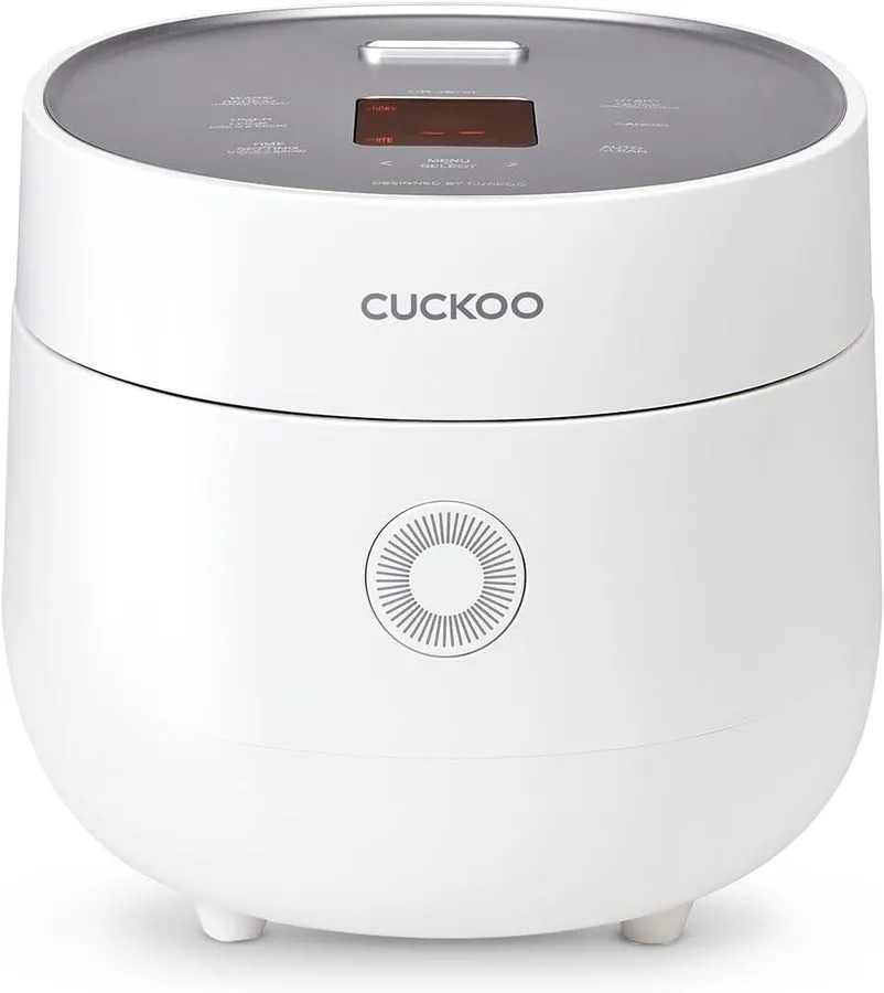 Рисоварка CUCKOO Micom Rice Cooker 6 Cup CR-0675FW White