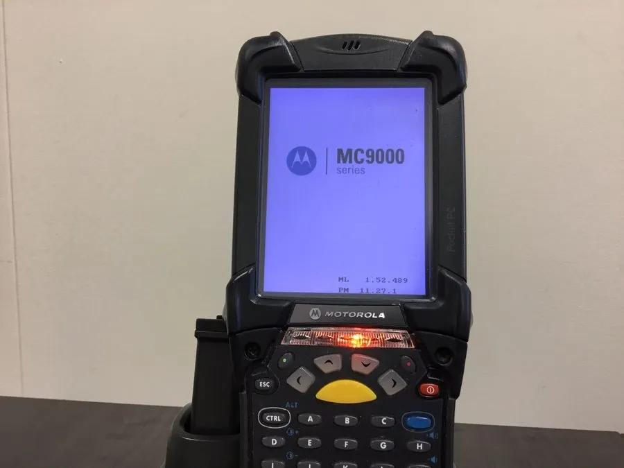 Сканер штрих-кода Symbol Motorola MC9090-GK0HJEFA6WR Wireless 2D Barcode Scanner
