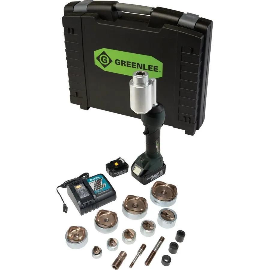 Электрооборудование Greenlee LS100X11SS4 Intelli-Punch 11-Ton Cordless Hydraulic