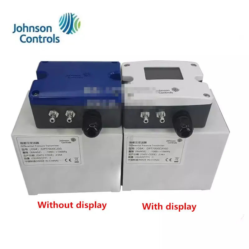 Датчик давления Johnson Differential Pressure Transmitter DPT7000C100D ±100pa 4-