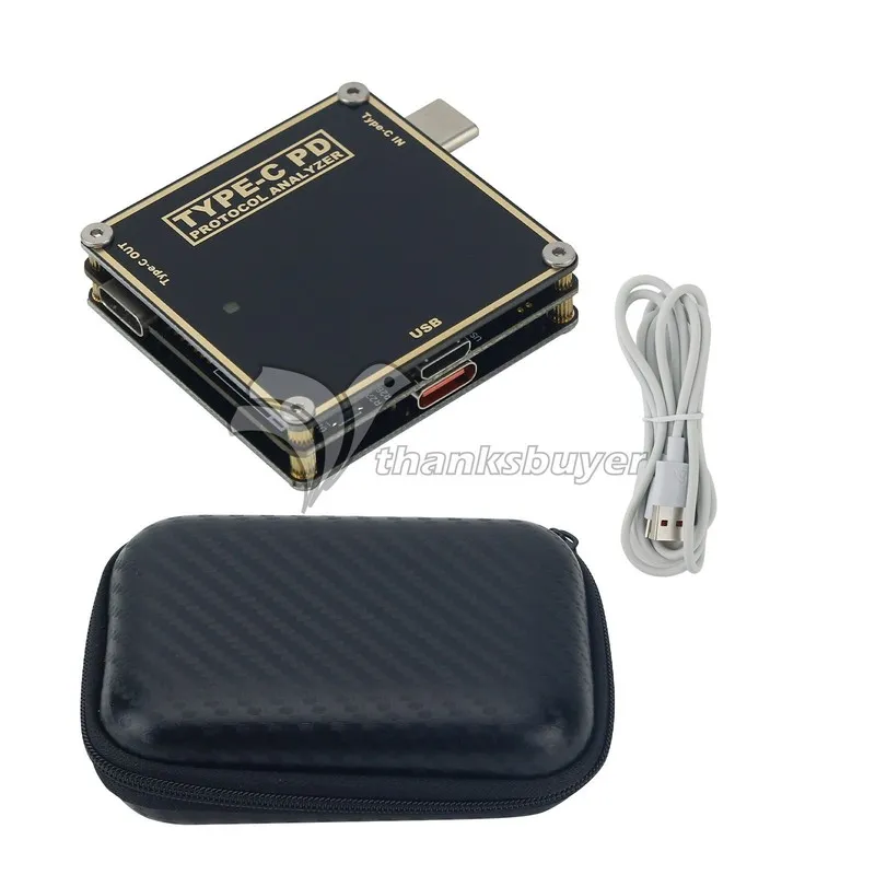 Анализатор PD Protocol Analyzer Type-C Fast Charging Debugging Support для PD2.0