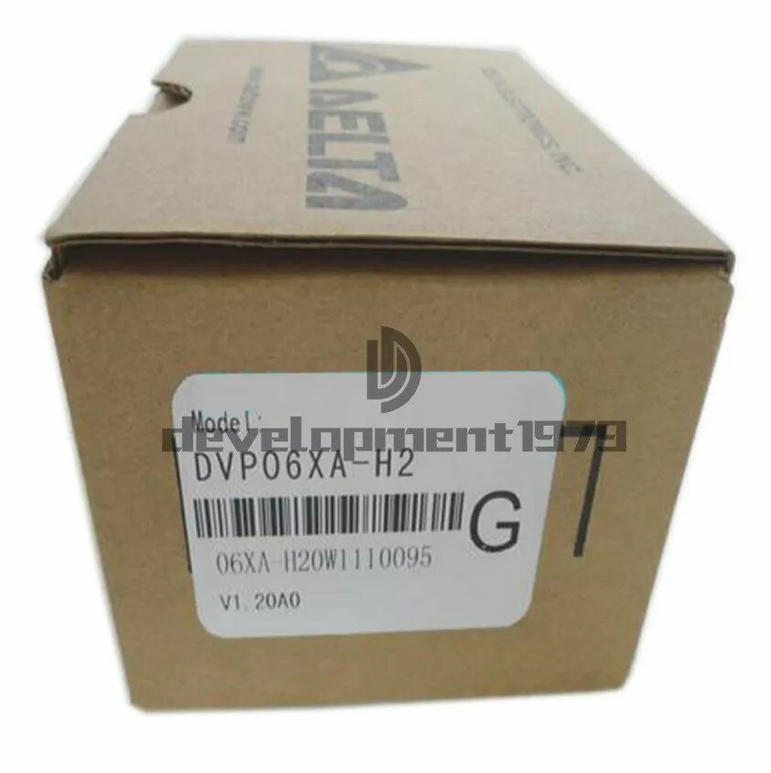 ПЛК Delta DVP06XA-H2 PLC Module