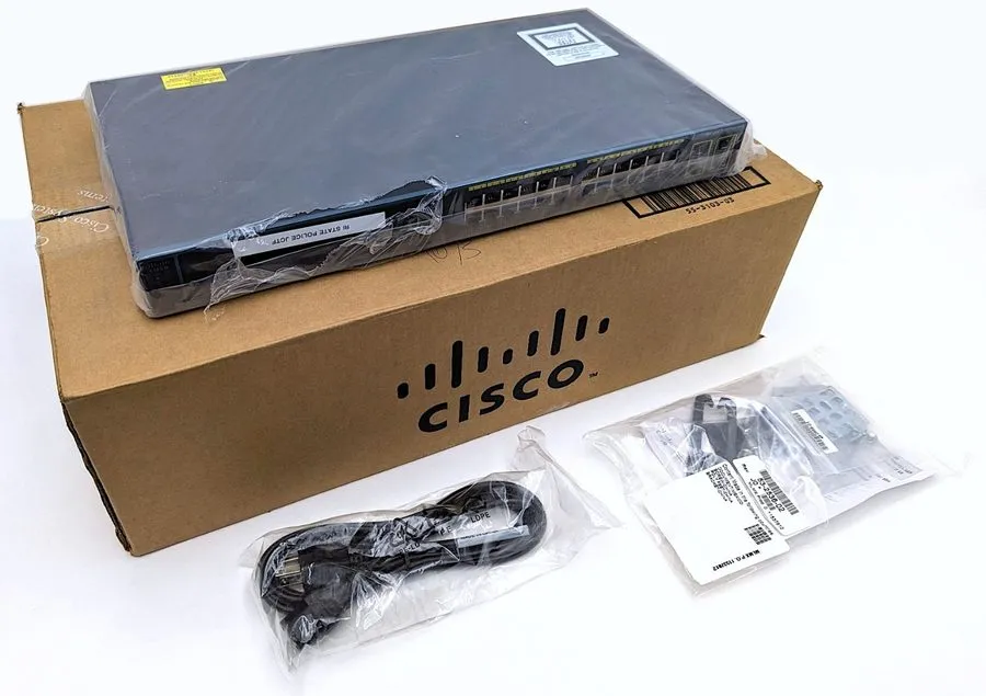 Коммутатор Cisco Catalyst 2960 Plus Series WS-C2960+24TC-L 24-Port 10/100 Switch