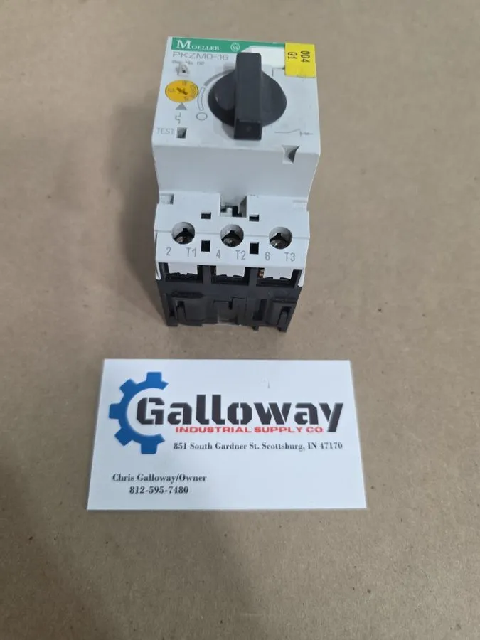 Автоматический выключатель EATON Motor Protection Circuit Breaker PKZM0-16 10-16