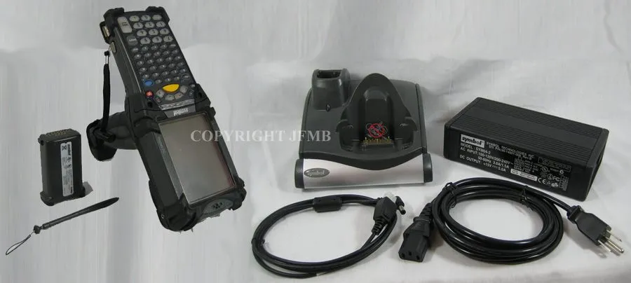 Сканер штрих-кода Symbol MC9060-GF0HBEEA4WW Laser Scanner Win Mobile WiFi AlphaN