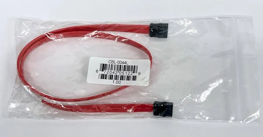 Кабель SuperMicro CBL-0044L 24" SATA 3.0 SATA III 6Gb/s Cables
