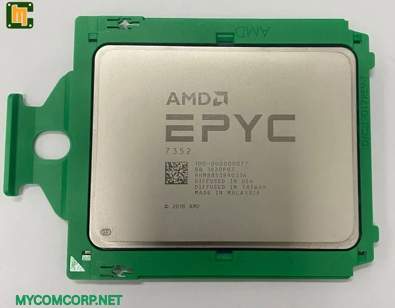 Процессор AMD EPYC 7352 100-000000077 2.30GHz 24C 128M 155W Processor ( UNLOCKED