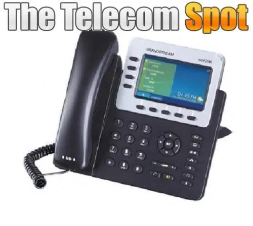IP-телефон Grandstream GXP2140 4 Line HD VoIP IP Gigabit Phone Bluetooth PoE Col — фото лота 1