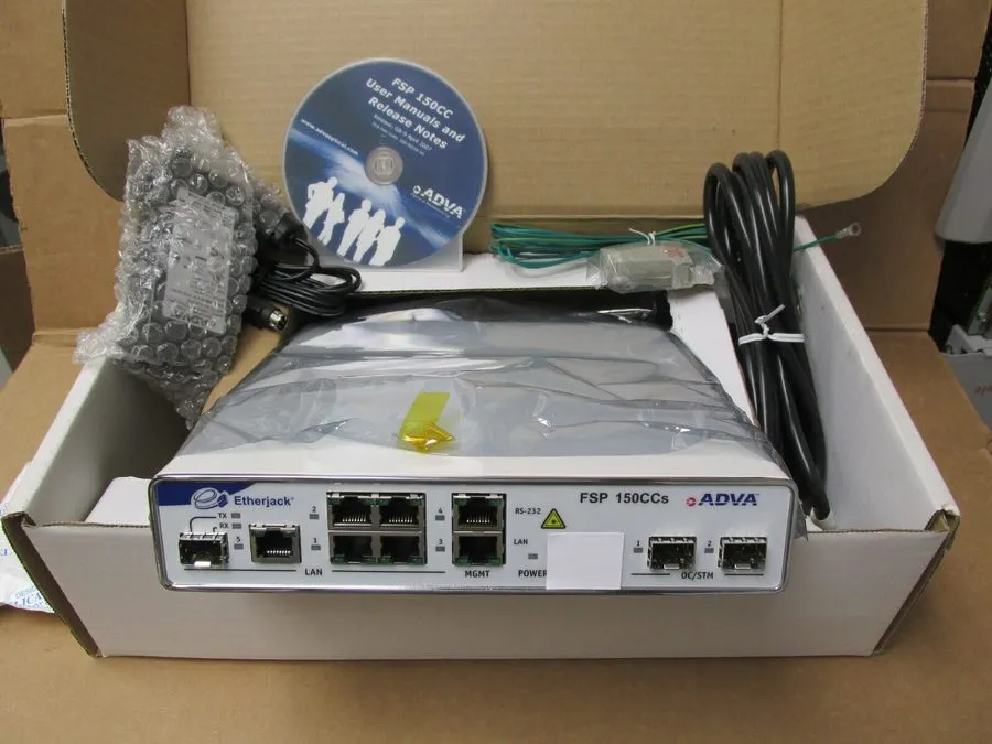 Операторское оборудование ADVA FSP 150CCs-925 ETHERNET DEMARCATION OC3 OC12 200-