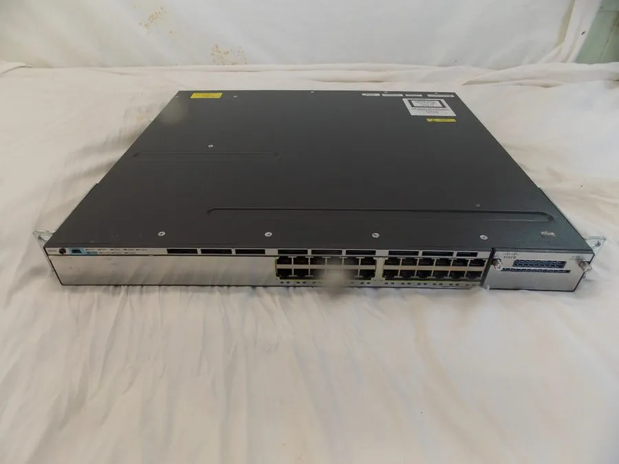 Коммутатор Cisco TNY-3750X-3560X Ethernet Switch