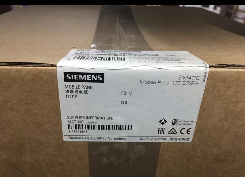 Панель оператора Siemens 6AV6645-0AB01-0AX0 Touch Panel HMI One
