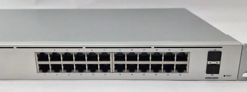 Коммутатор Ubiquiti UniFi USW-PRO-24 Layer3 Gigabit Switch 24 Port Non-PoE + 2x 
