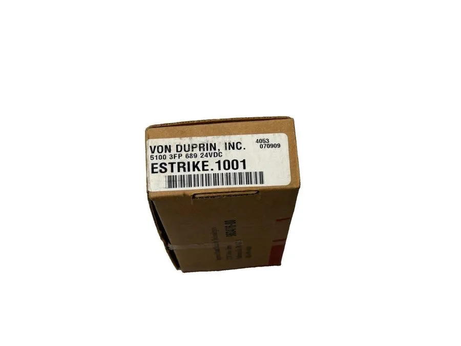 Оборудование видеонаблюдения Von Duprin 5100 3FP 689 24VDC Electric Strike ESTRI