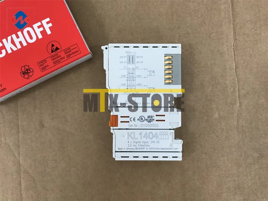 Модуль ввода-вывода ones BECKHOFF with in box KL1404