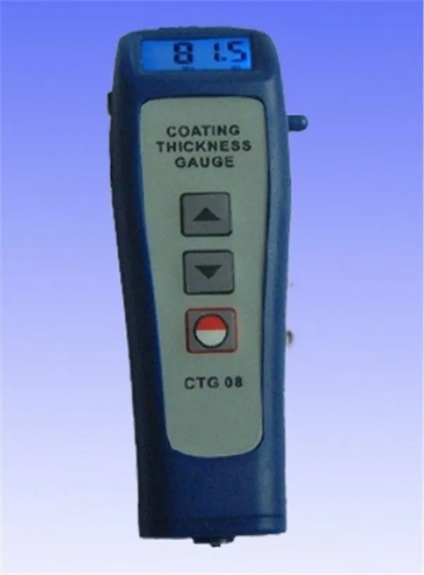 Толщиномер CTG-08 Coating Thickness Gauge Paint Meter F&Nf Type 0~1250 UM/0~50MI
