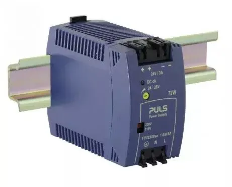 Блок питания PULS ML70.100 MiniLine DIN Rail Power Supply 24VDC 3A 72W — фото лота 1