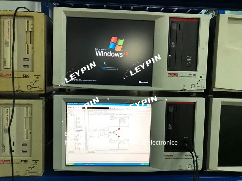 Шасси Keithley 4200-SCS +4200SMU*4 CardSemiconductor Parameter Analyzer/ie