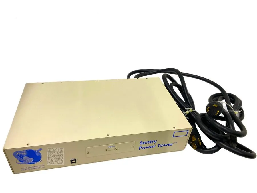 Блок розеток PDU PTXM-HD16-1-05 I Server Technology Sentry Power Tower 16-Outlet — фото лота 1