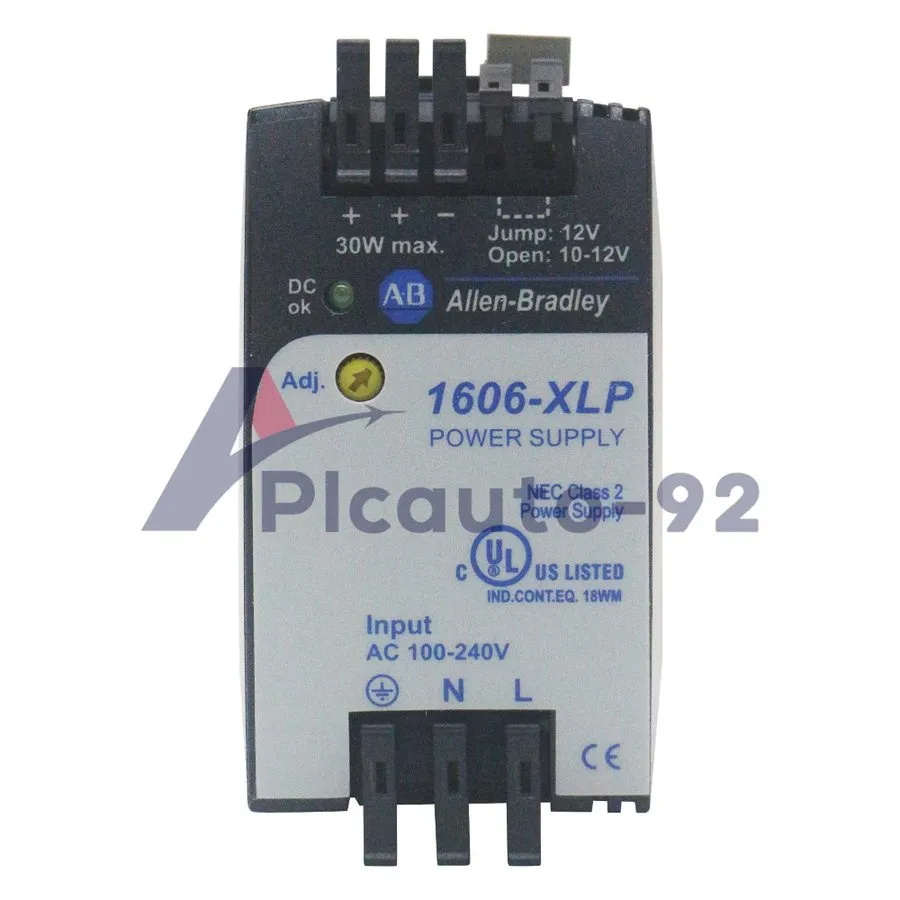 Блок питания Allen Bradley 1606-XLP30B 30 W, 12-15V DC, No Special Function Powe