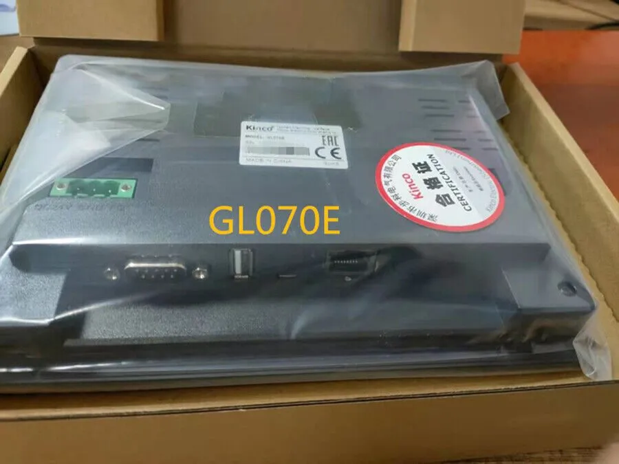 Панель оператора 7'' Inch Kinco GL070E HMI Touch Screen Panel Ethernet Human Mac