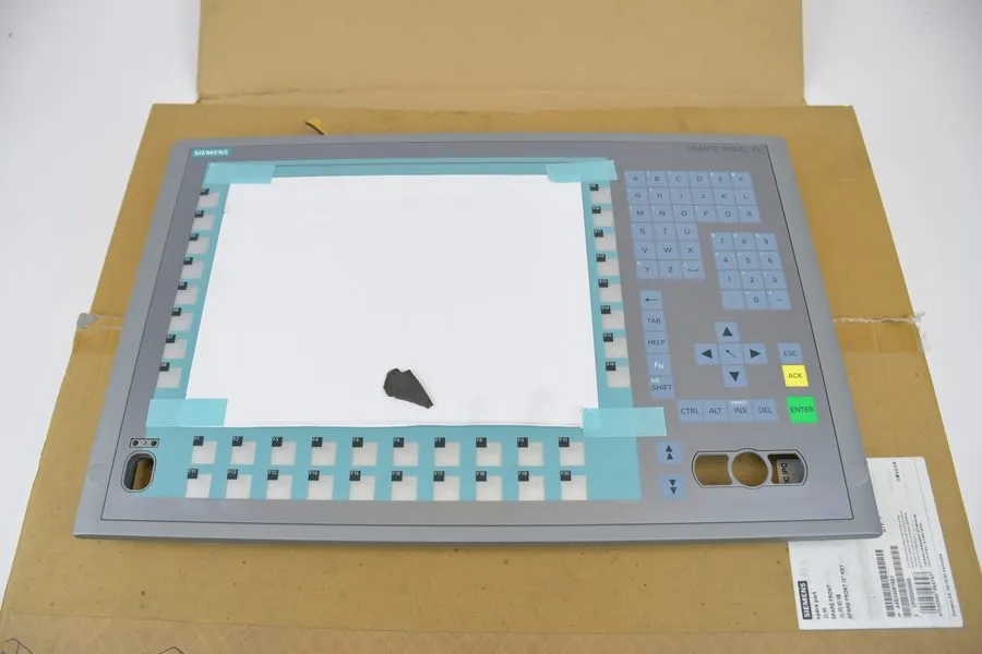 Промышленный компьютер Siemens Simatic PC Replacement Front 12" Key Panel PC 477