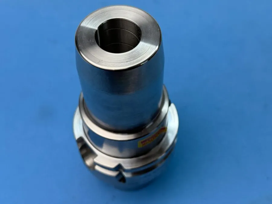 Режущий инструмент 1 Sandvik 20mm HSK63 Hydraulic Tool Holder 100mm Projection 9