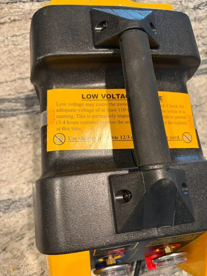 Станция обслуживания кондиционеров Appion G5TWIN Refrigerant Recovery Machine
