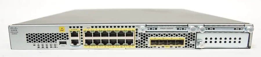 Межсетевой экран Cisco FPR-2130 16-Port FPR2K-SSD200 Firewall Security Appliance