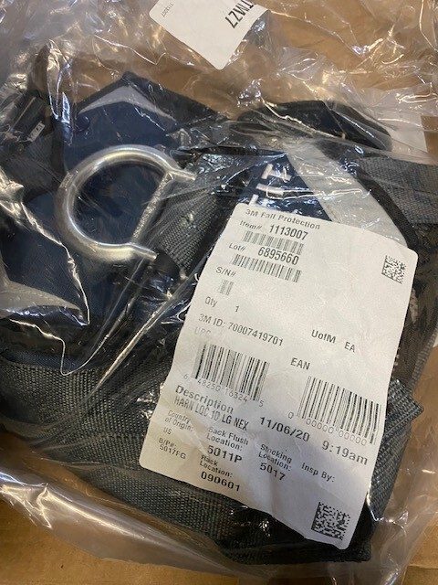 Жгут проводов 3M DBI-SALA ExoFit NEX Vest Harness Quick-Connect Chest and Legs, 
