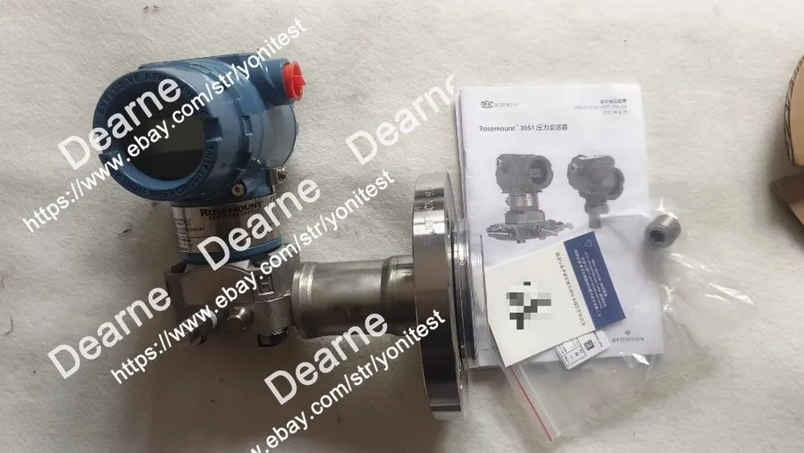 Датчик давления Rosemount 3051CG Gauge Pressure Transmitter 4-20mA Analog 10.5-5