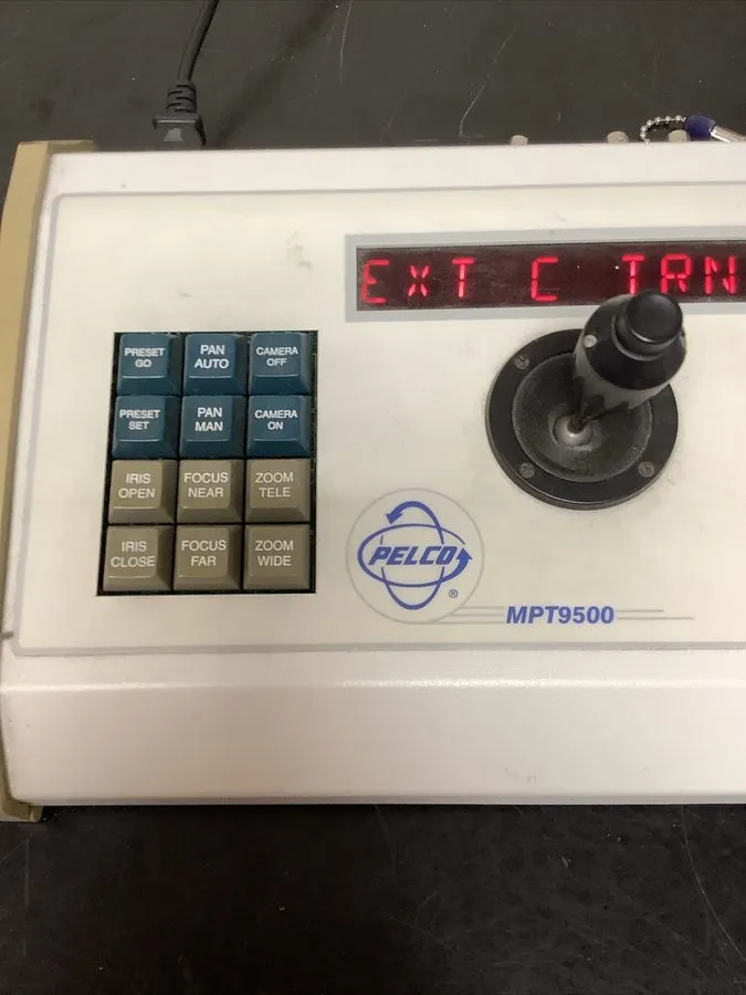 Камера PELCO MPT9500 SECURITY CAMERA CONTROLLER