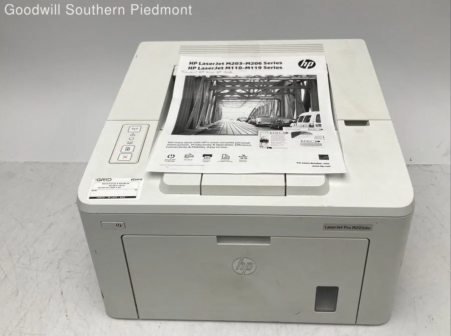 Лазерный принтер HP LaserJet Pro M203dw Small Office Monochrome Laser Printer