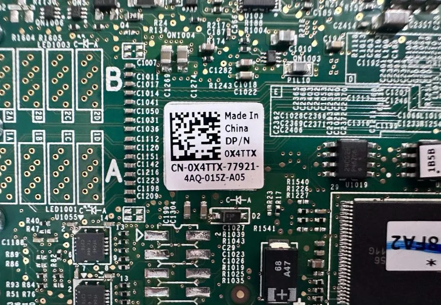 Контроллер Dell PERC H730P RAID Card 0X4TTX 0H132V 2GB Cache Battery