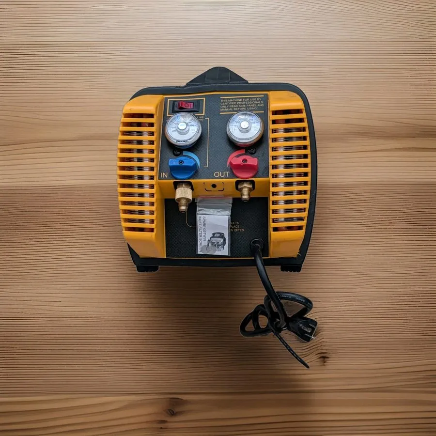 Станция обслуживания кондиционеров Appion G5TWIN Refrigerant Recovery Machine — фото лота 1