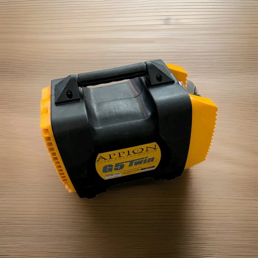 Станция обслуживания кондиционеров Appion G5TWIN Refrigerant Recovery Machine — фото лота 2