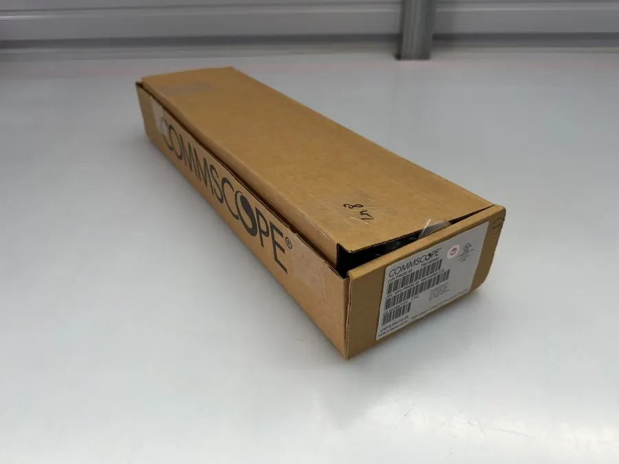 Патч-панель COMMSCOPE UNIPRISE UNP-6-DM-1U-24 760180042 RJ45 24 Port Patch Panel