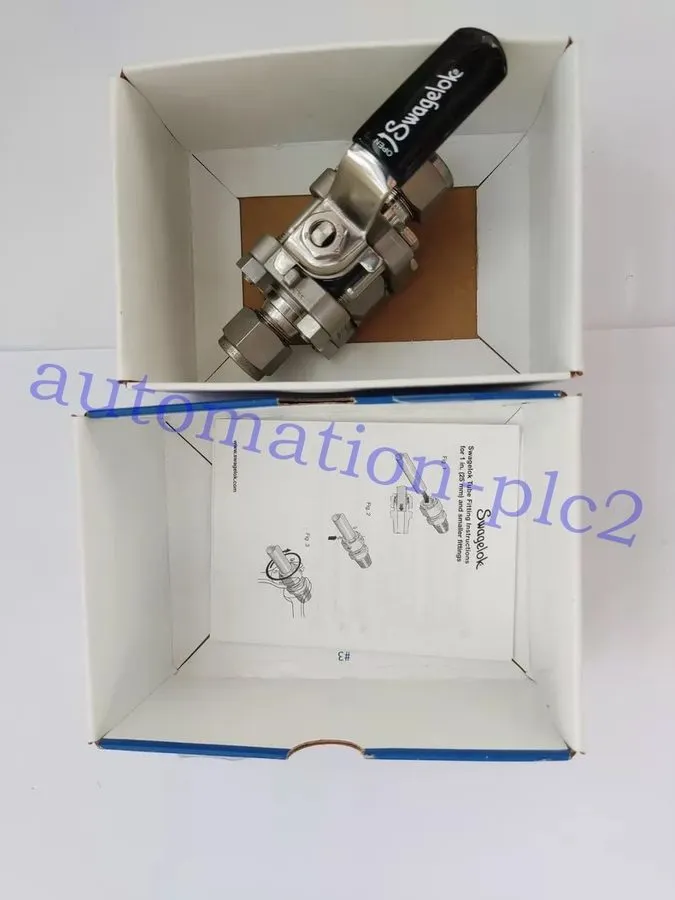 Клапан SWAGELOK SS-62TS6 3/8” tube ball valve 316 SS Stainless Steel